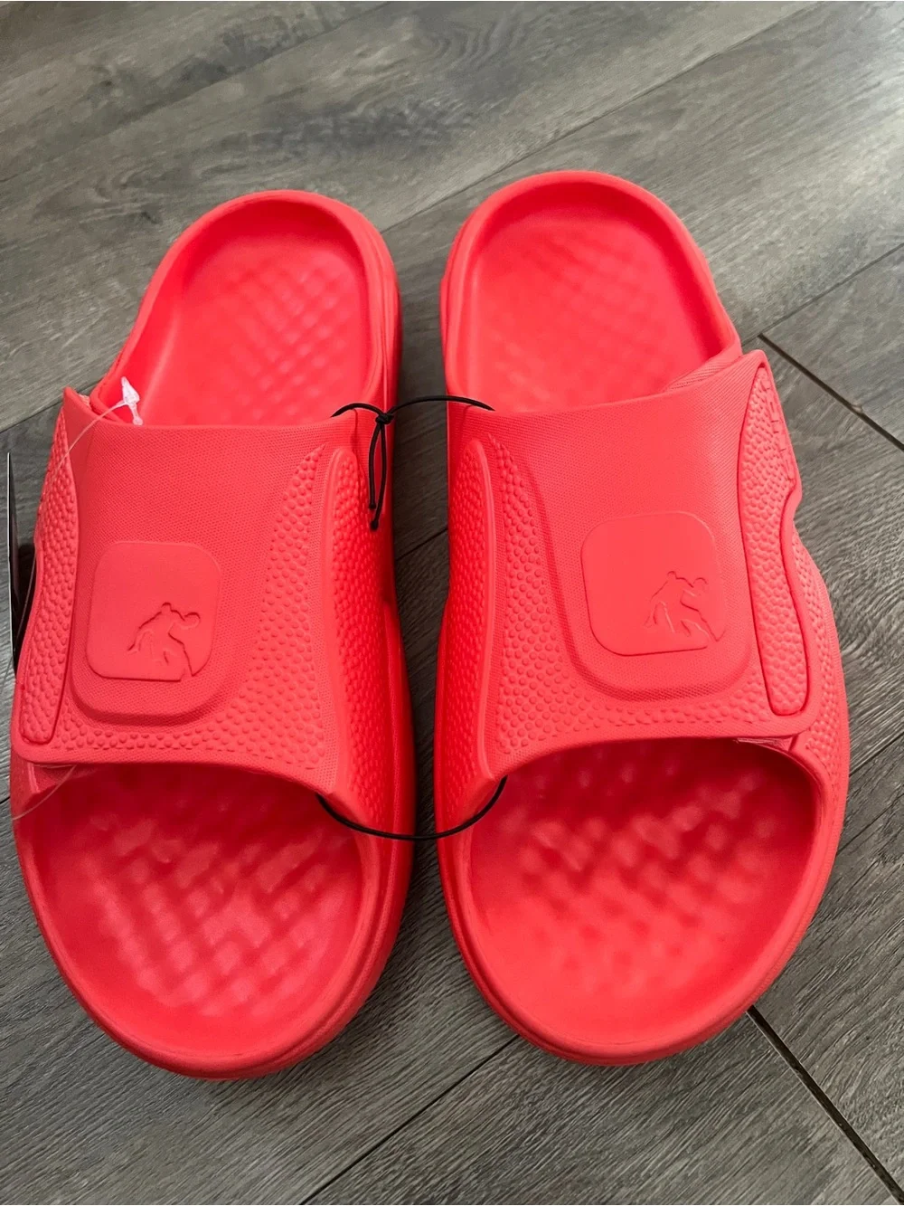 And1 Red Slides Size 12 New